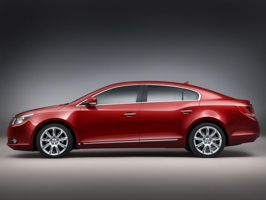  Buick LaCrosse 2010 года  (NA) (фото 28 из 121)